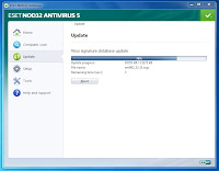 ESET NOD32 Antivirus Screenshot 1