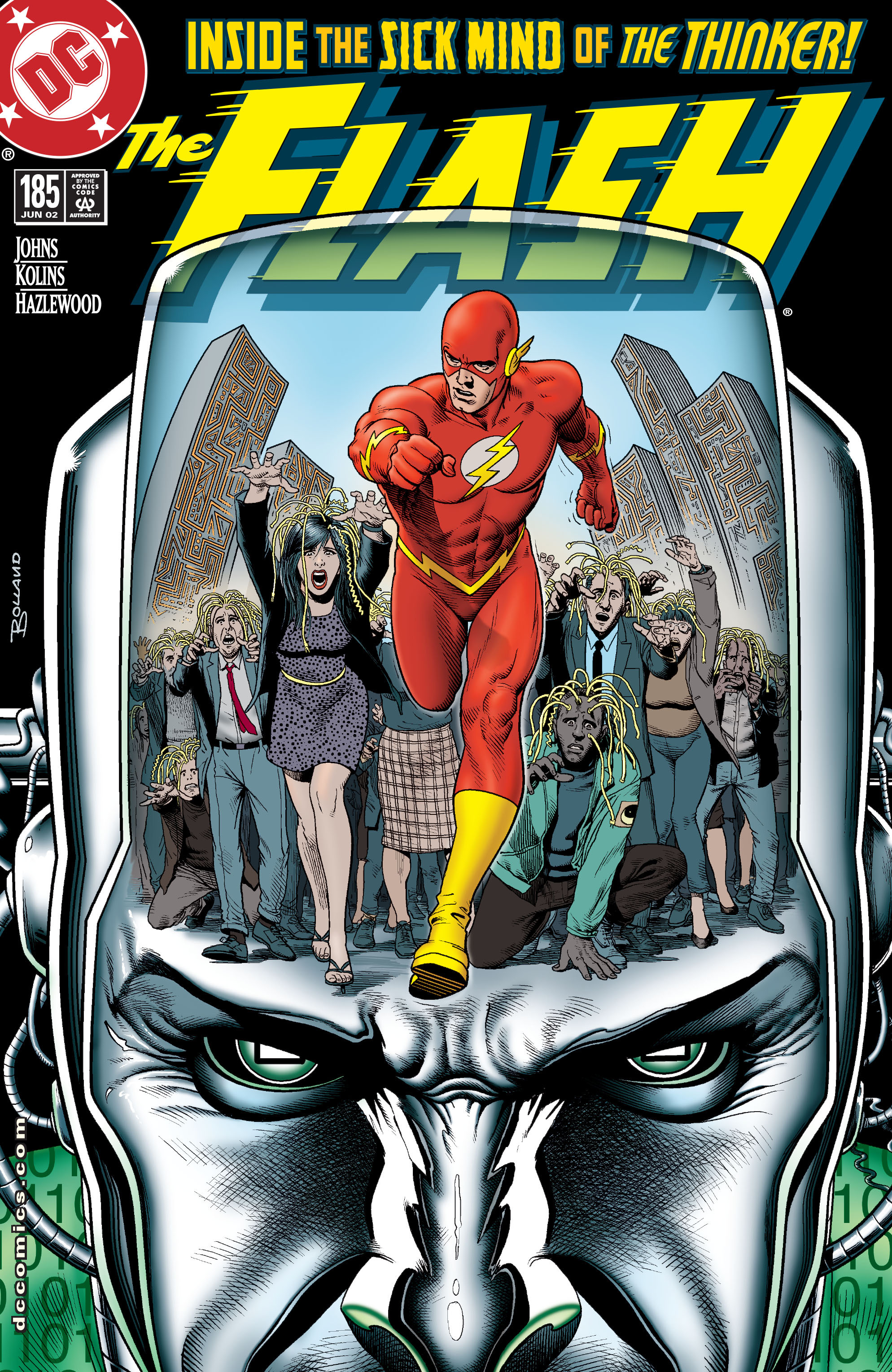 Read online The Flash (1987) comic -  Issue #185 - 1