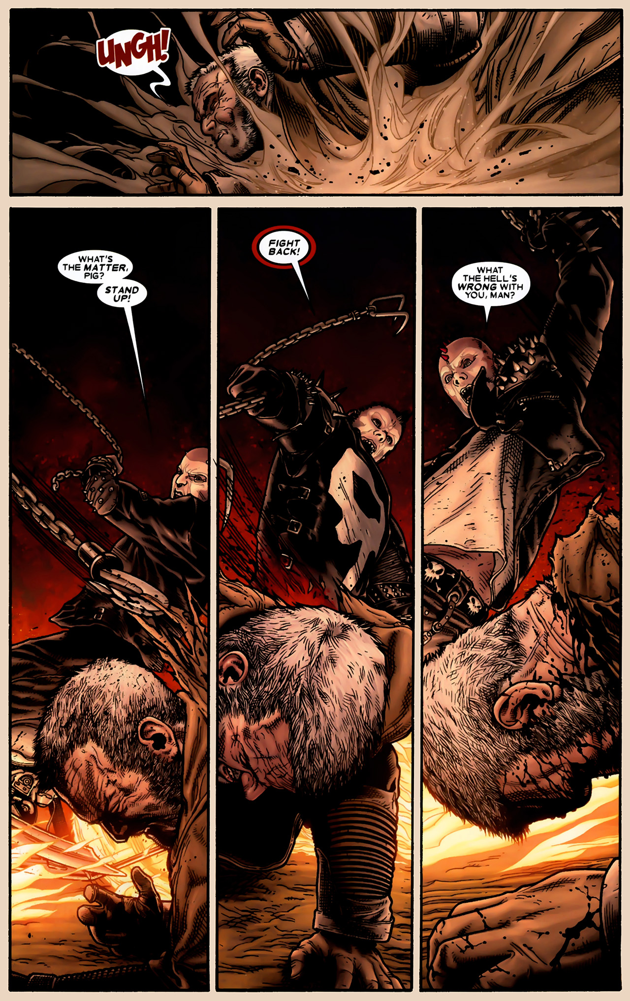 Read online Wolverine (2003) comic -  Issue #67 - 13