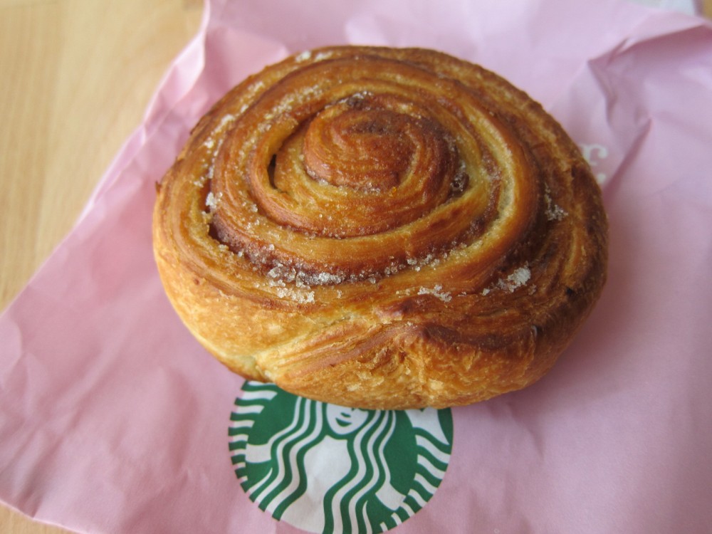 Review Starbucks La Boulange Morning Bun