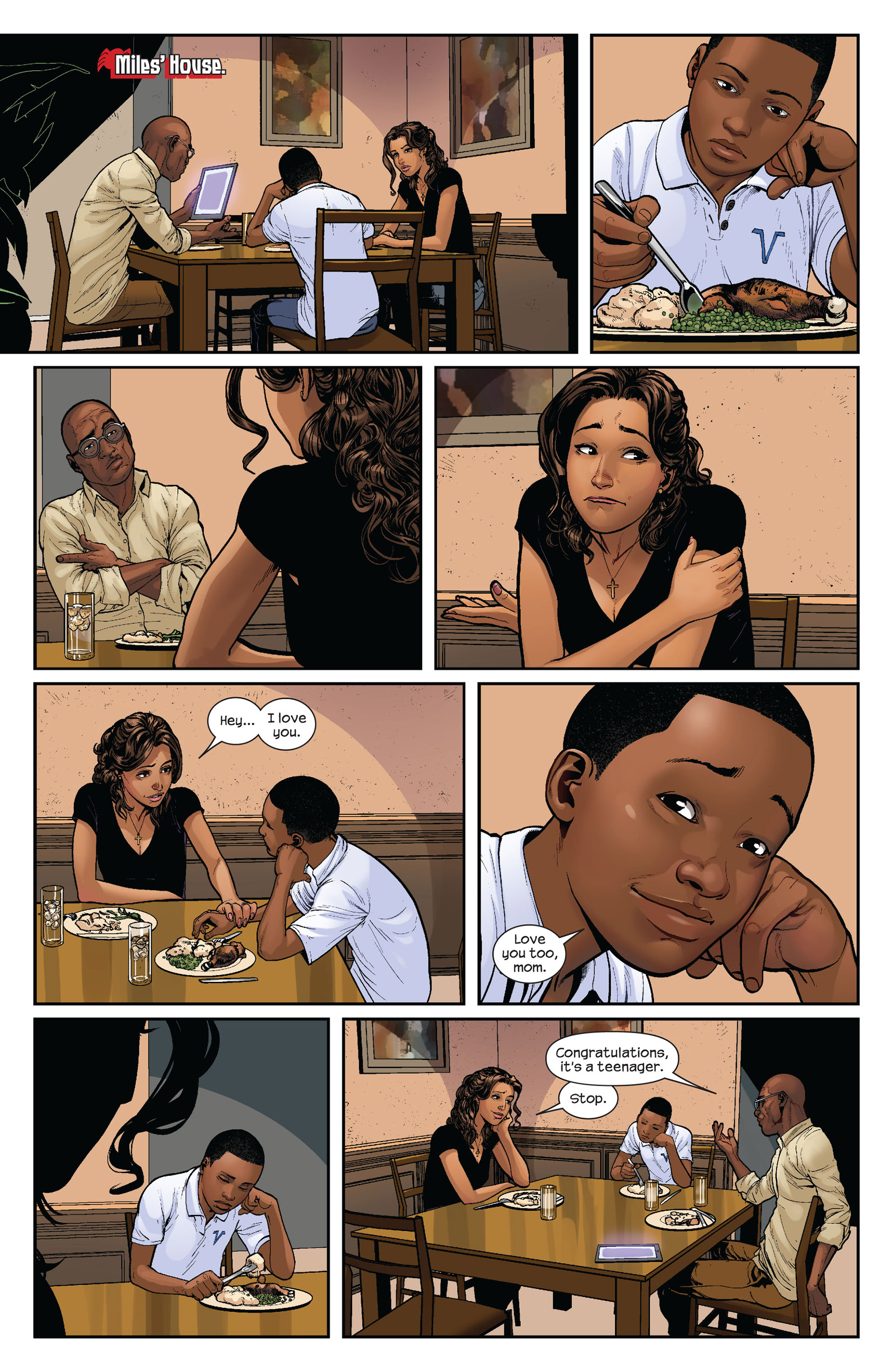 Ultimate Comics Spider-Man (2011) issue 10 - Page 17