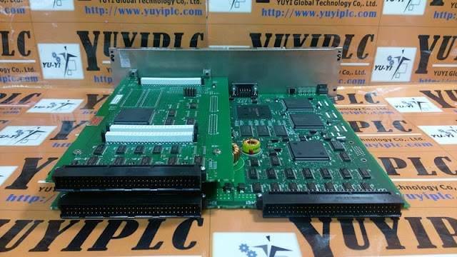 YOKOGAWA CP345 S1 MODULE PROCESSOR BOARD