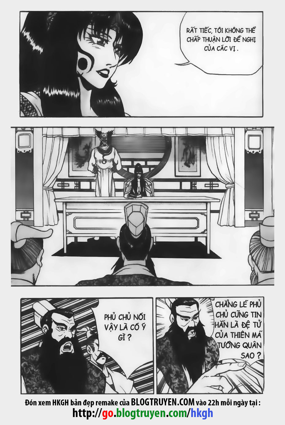 Hiệp Khách Giang Hồ chap 47 - Trang 2