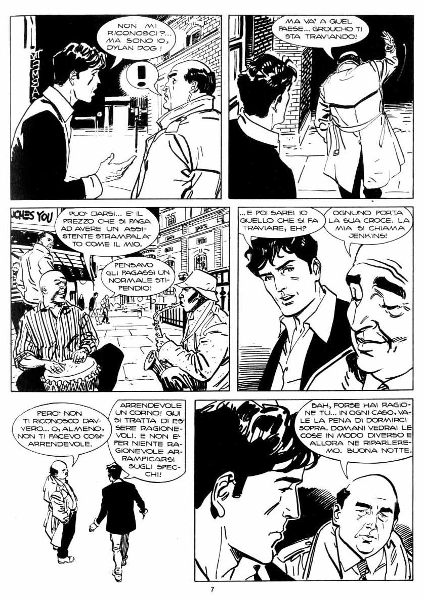 Read online Dylan Dog (1986) comic -  Issue #187 - 4