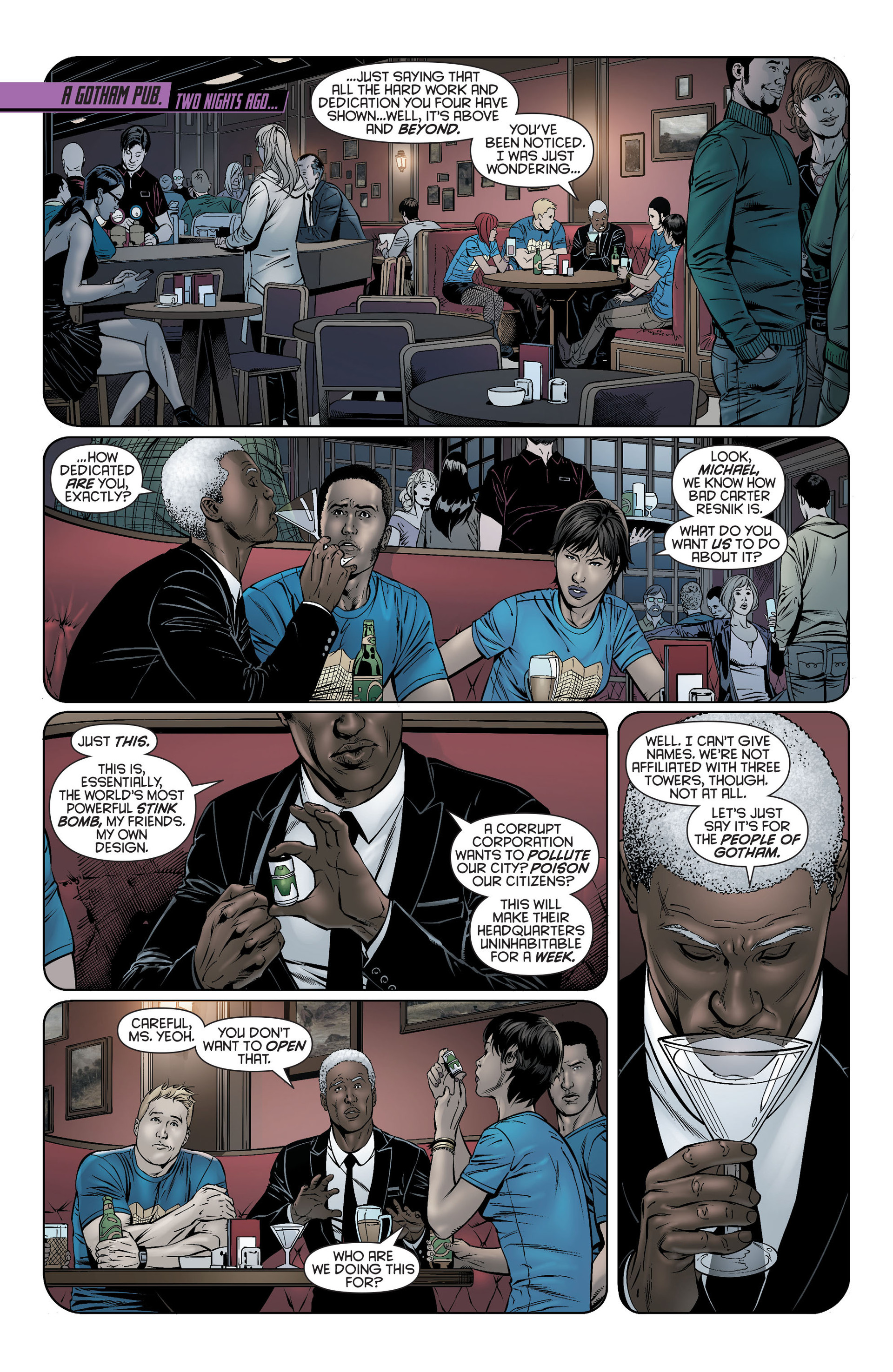 Read online Batgirl (2011) comic -  Issue #31 - 12