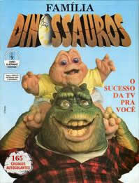 Família Dinossauros - Série Completa - DVDRip Dual Áudio