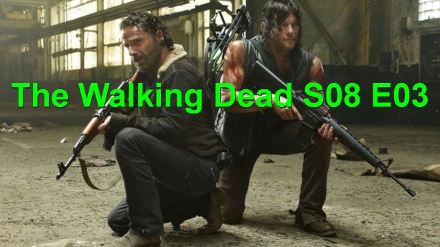The Walking Dead الموسم الثامن الحلقة 3 الثالثة