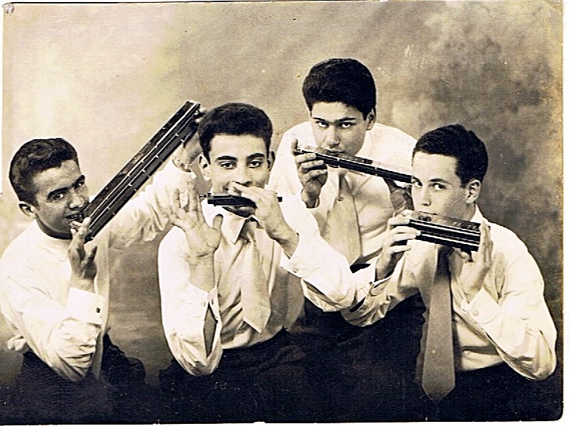 *As Harmónicas do Harmonia 1957 Quarteto Português de