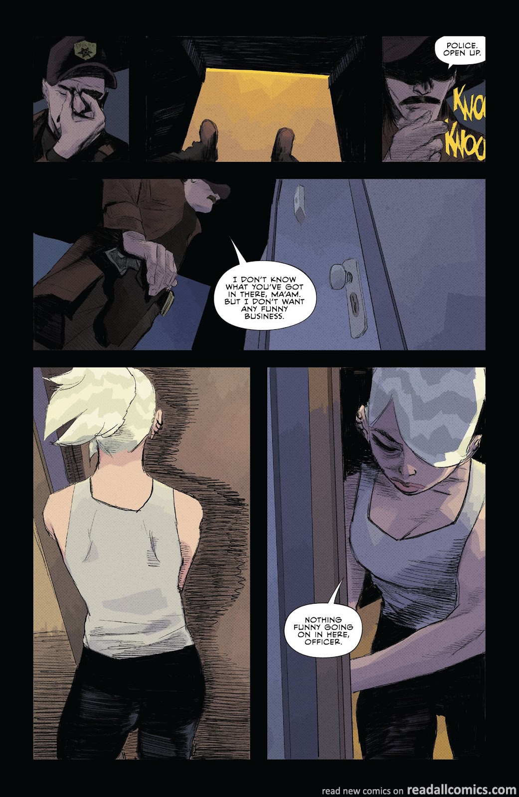 Something is Killing the Children chapter 2 page 20