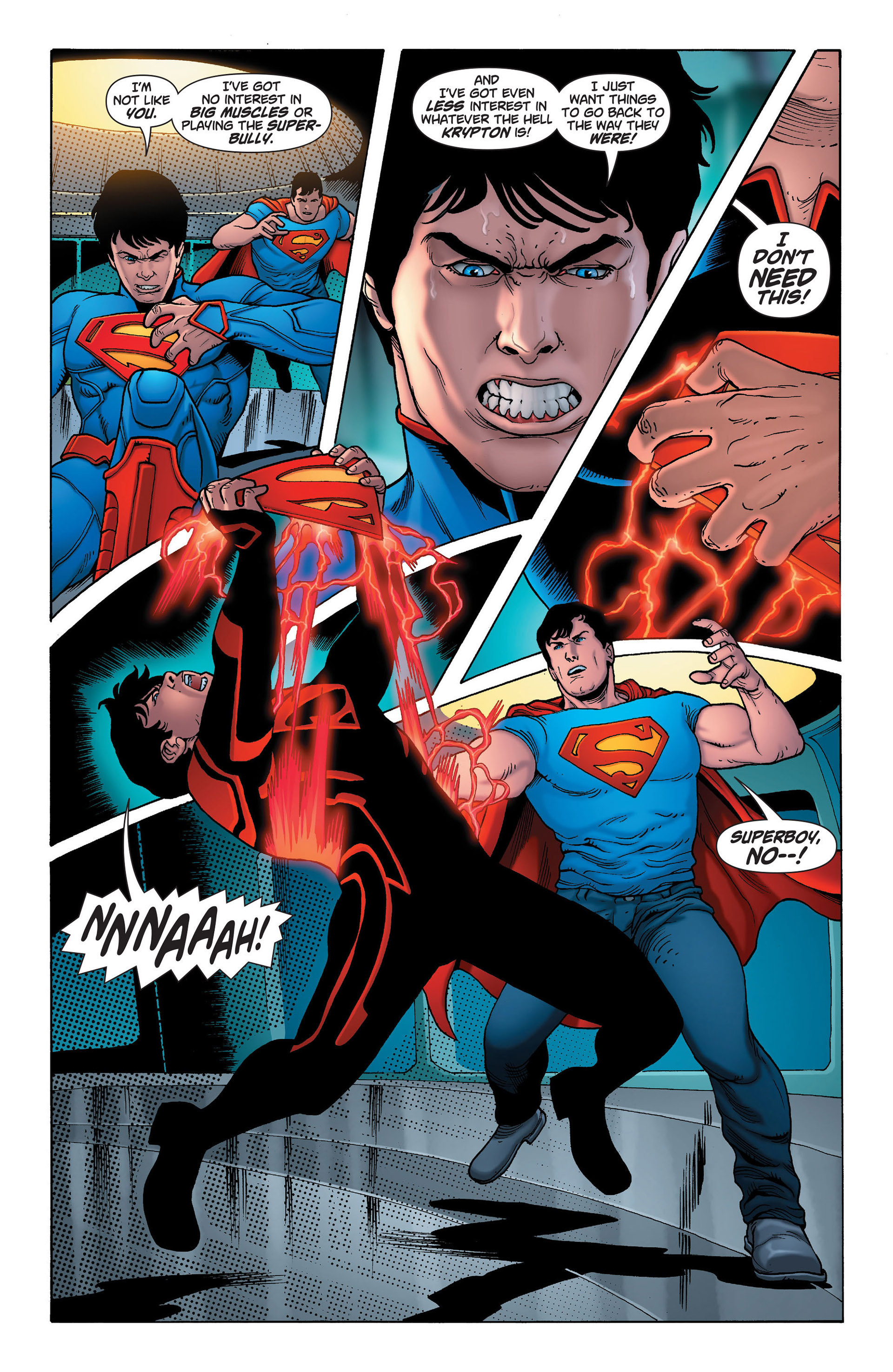 Read online Superboy (2012) comic -  Issue #15 - 16