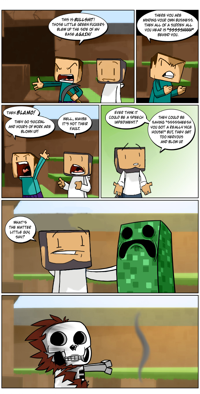 The Jason Zone: Minecraft Funny