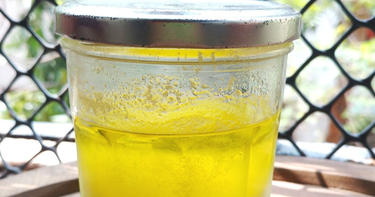 euphoRHEA Making Ghee in the Microwave