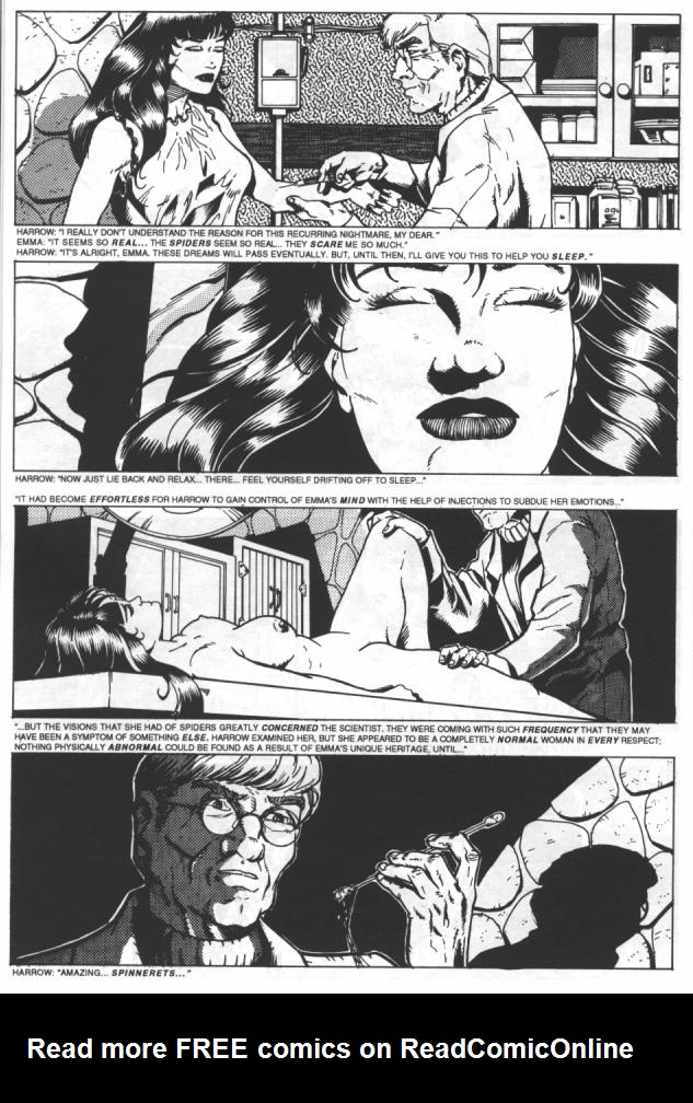 Read online Widow Cinegraphic Special comic -  Issue # Full - 19