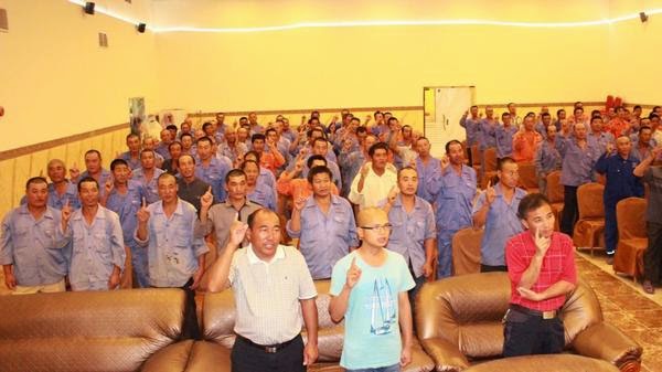 600 Pekerja China Masuk Islam di Arab Saudi 