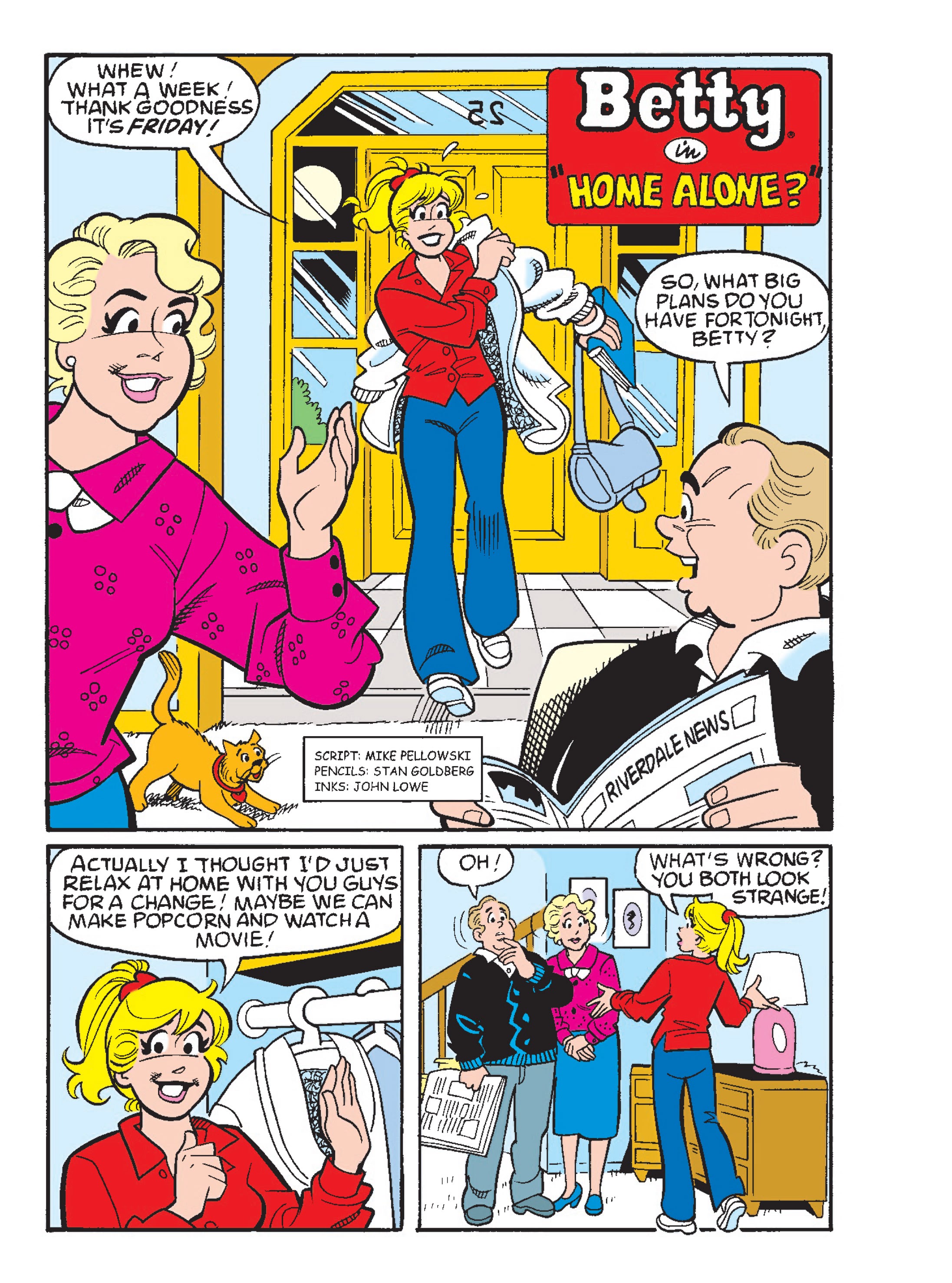 Read online Betty & Veronica Friends Double Digest comic -  Issue #277 - 135