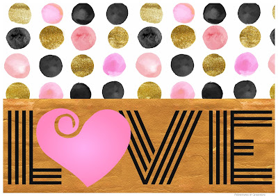 Adventures at Greenacre: Free Valentine's day cards and printables