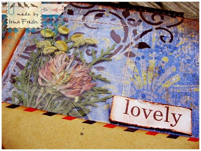 Миниальбом в винтажном стиле