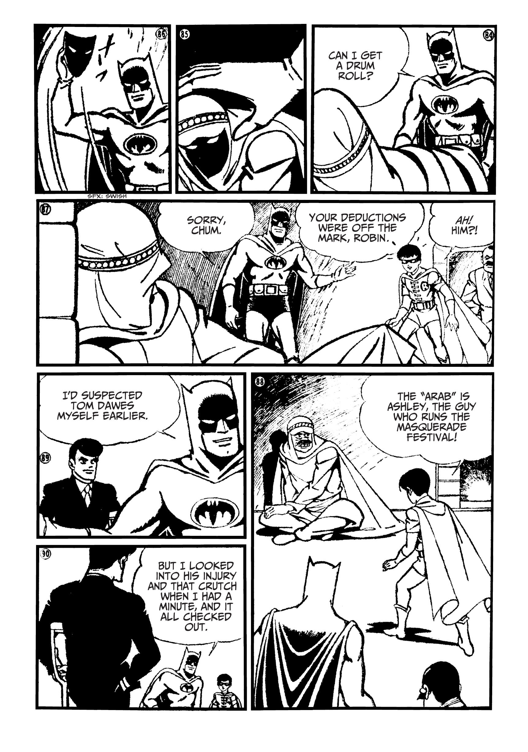 Read online Batman - The Jiro Kuwata Batmanga comic -  Issue #30 - 16