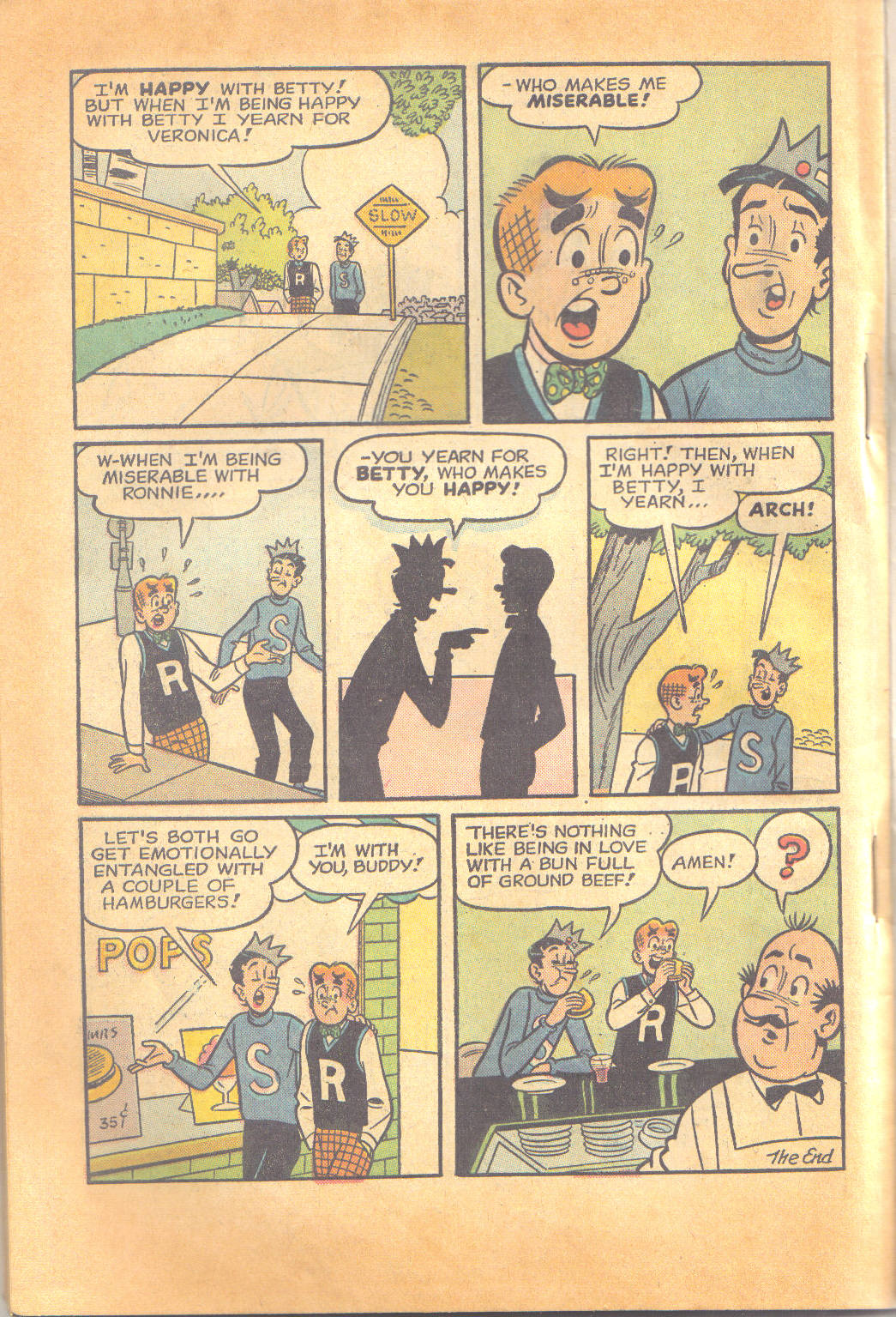 Read online Archie Giant Series Magazine comic -  Issue #19 - 66