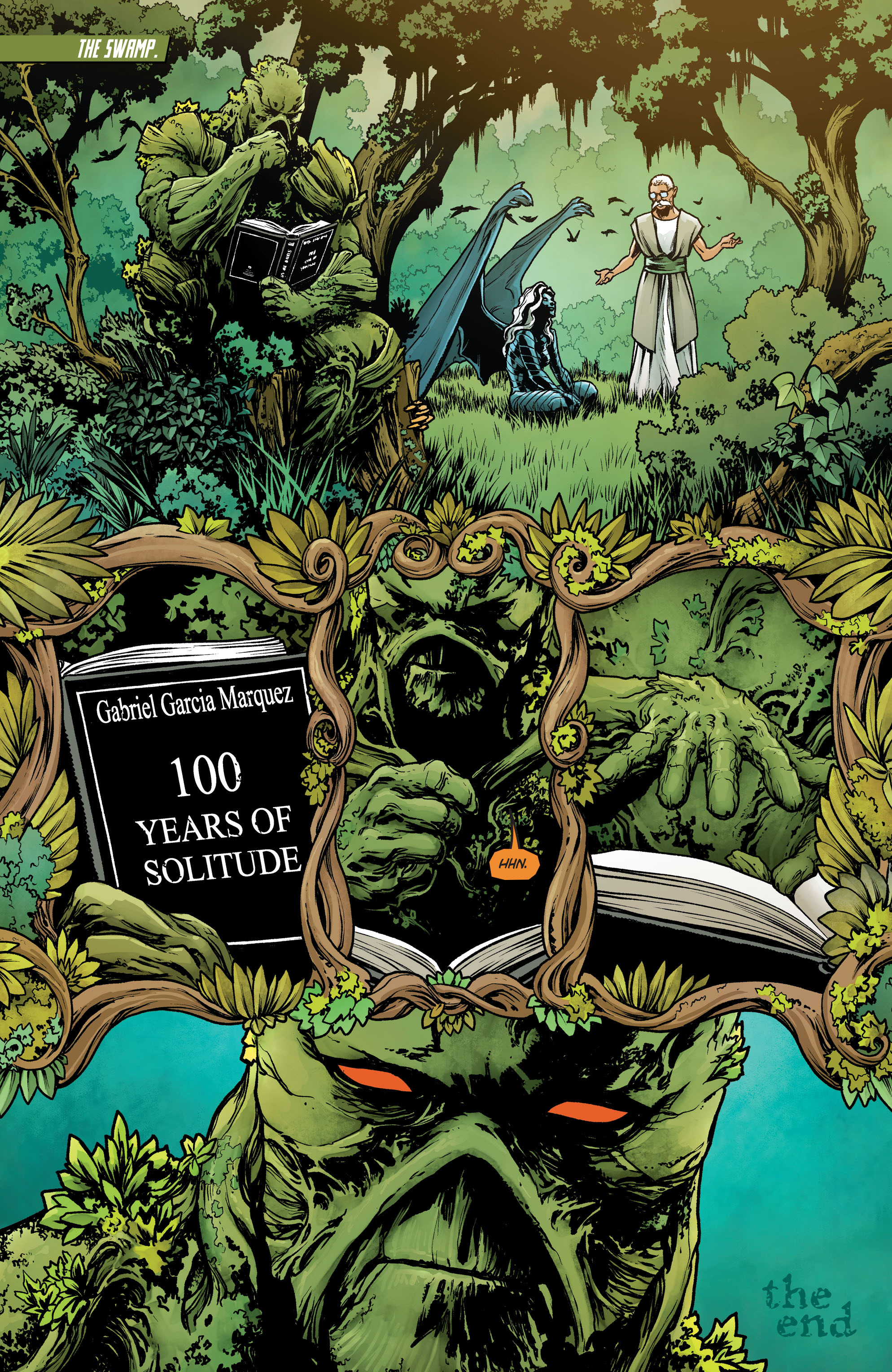 Read online Swamp Thing (2011) comic -  Issue #40 - 25