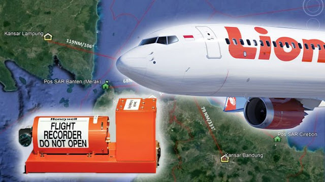 Kotak Hitam Lion Air Yang Jatuh Diburu Demi Ungkap Sebab Jatuhnya
