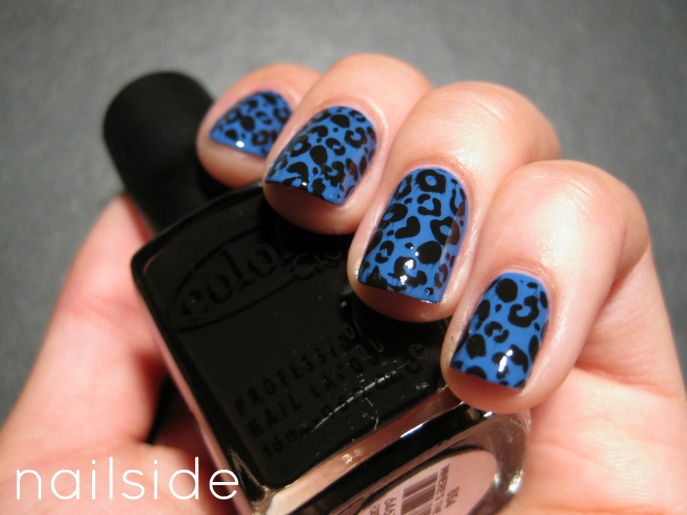 Nailside: 31 Day Challenge, day 5: Blue