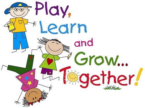 play,learn and grow together