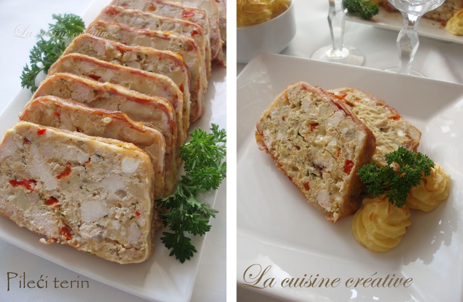 La cuisine creative: Pileći terin