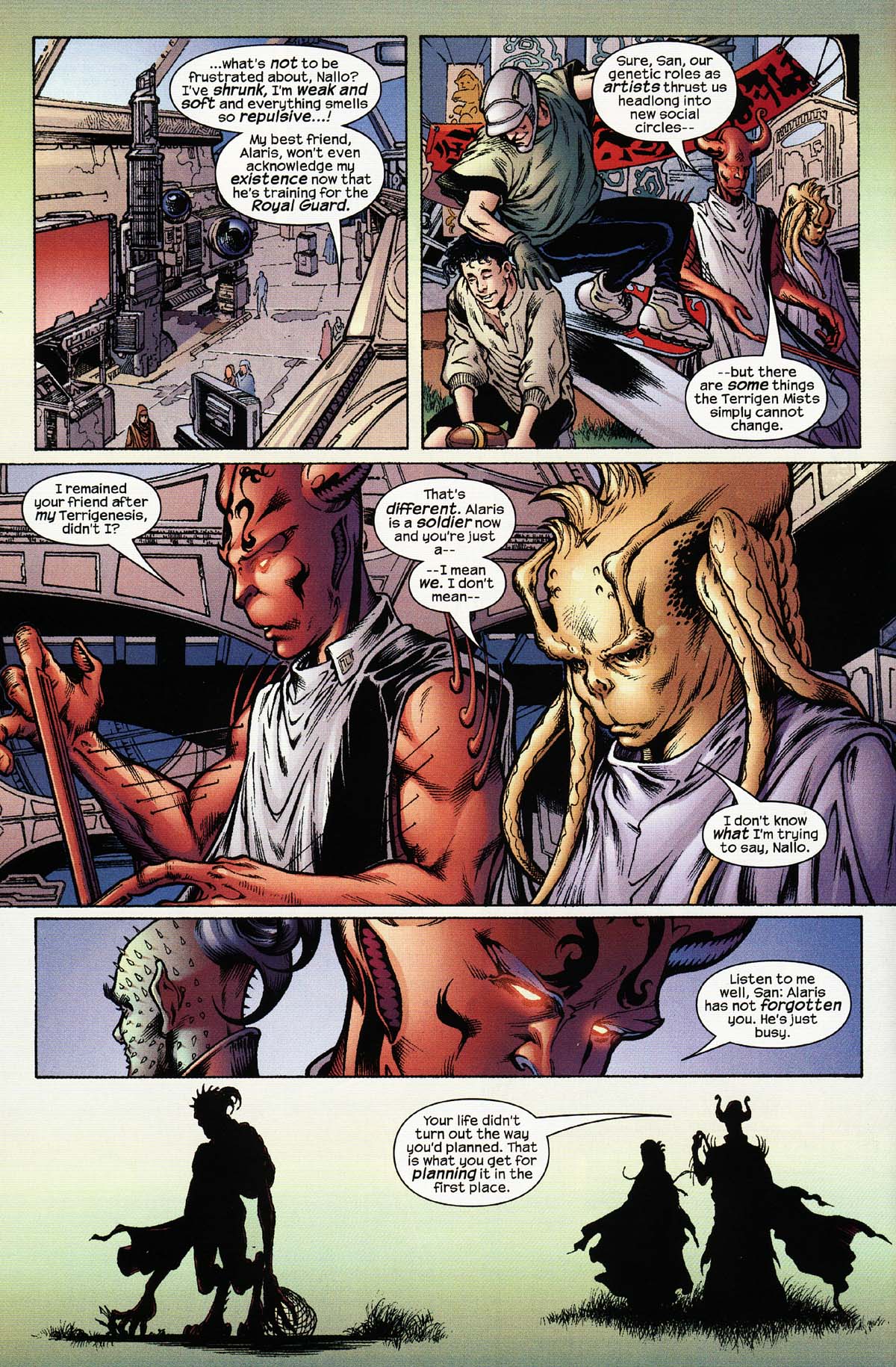 Read online Inhumans (2003) comic -  Issue #1 - 13