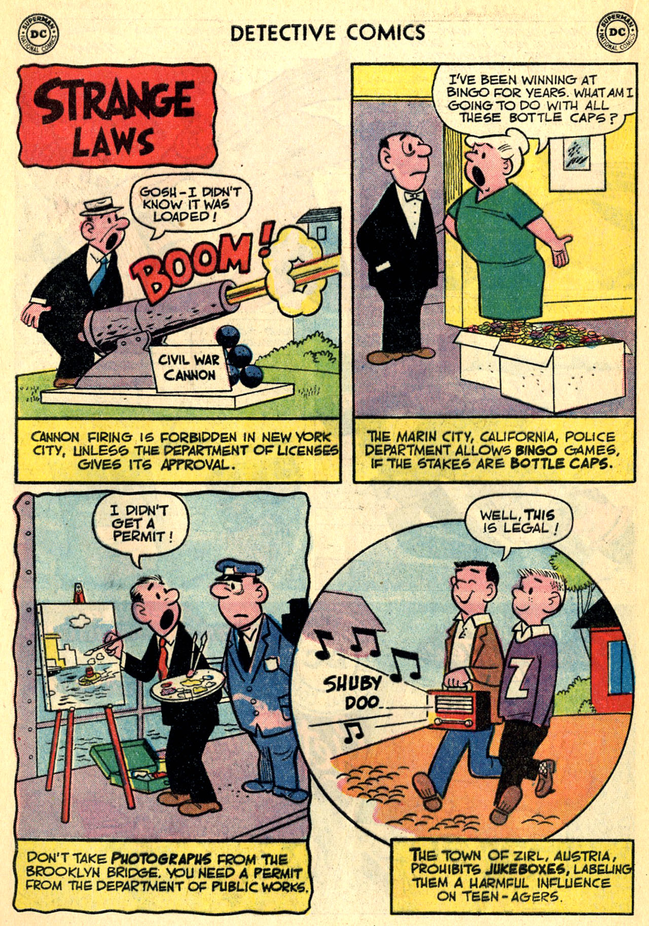 Read online Detective Comics (1937) comic -  Issue #301 - 16