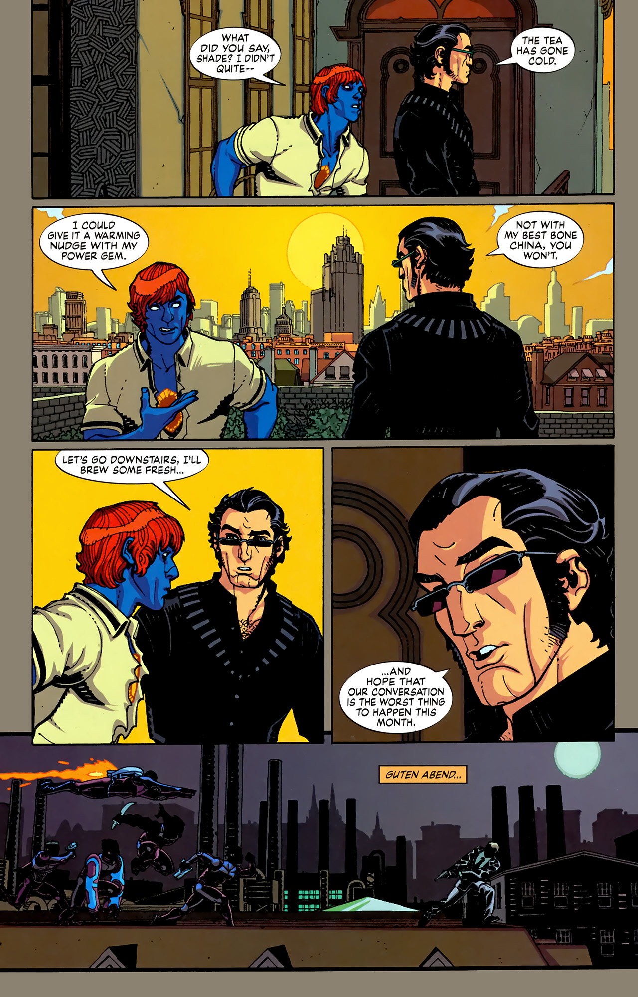 Read online The Shade (2011) comic -  Issue #1 - 7