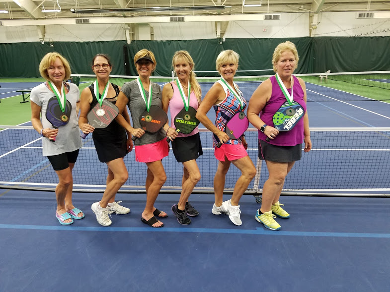 A Pickleball Life 2017 Scarborough East Independence Day Holiday Indoor Pickleball Tournament