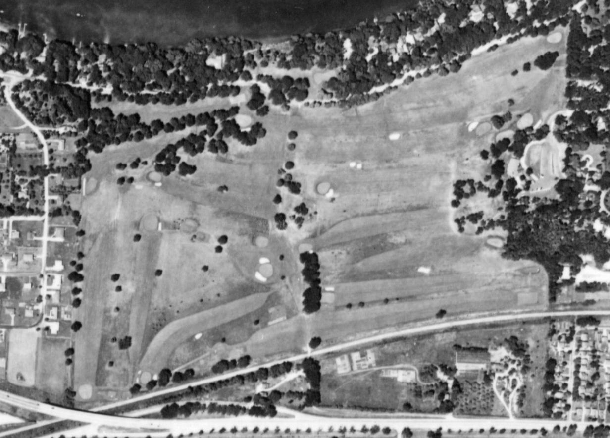 Blackhawk Country Club Greens & Grounds Another Aerial Pic 1962