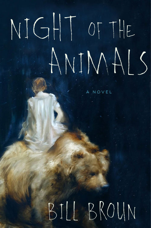 2016 Debut Author Challenge Update -  Night of the Animals by Bill Broun