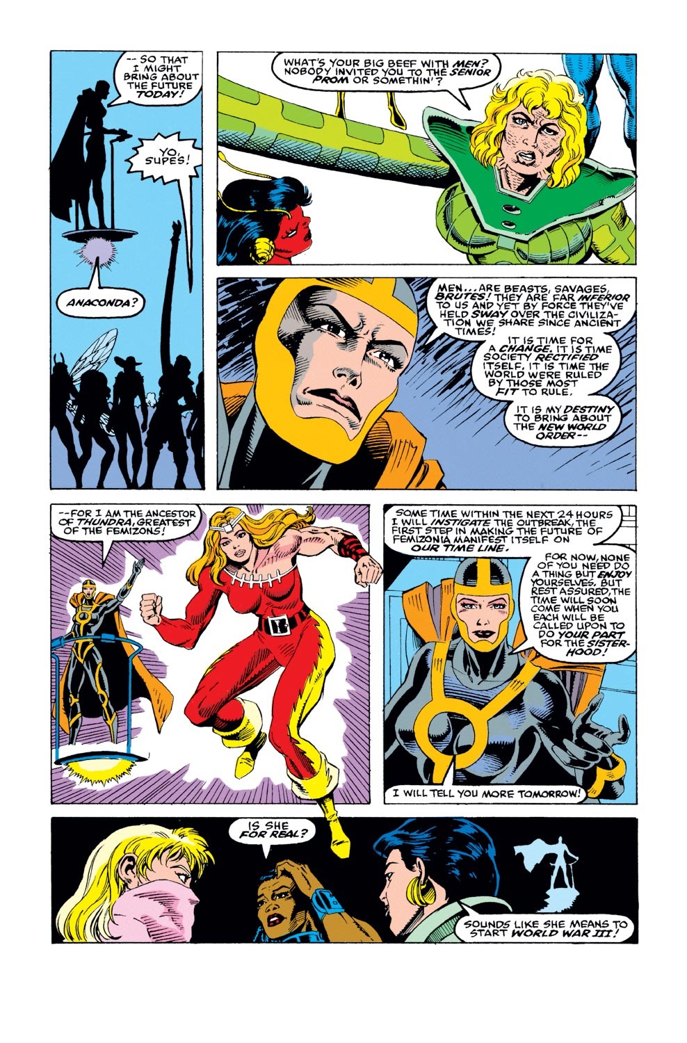 Read online Captain America (1968) comic -  Issue #391 - 7