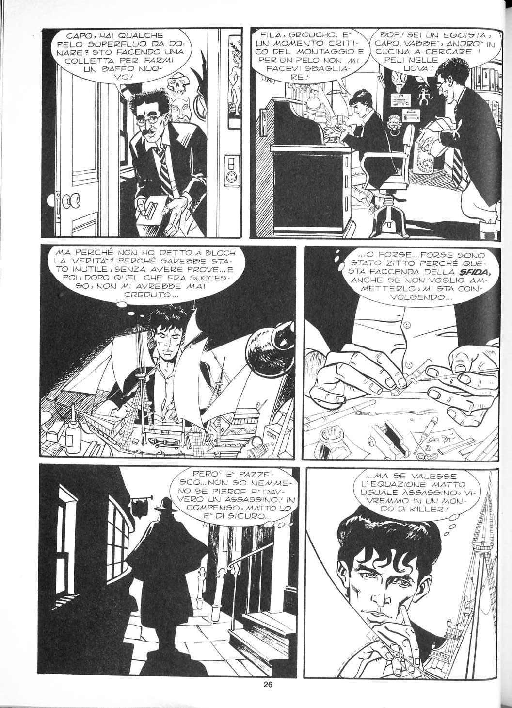 Read online Dylan Dog (1986) comic -  Issue #96 - 23