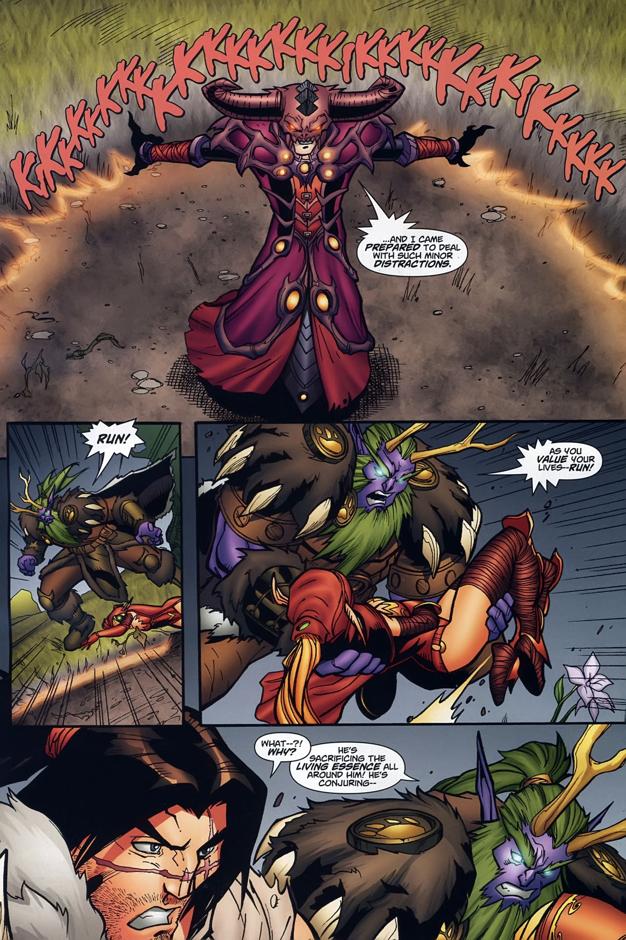 Read online World of Warcraft comic -  Issue #9 - 20