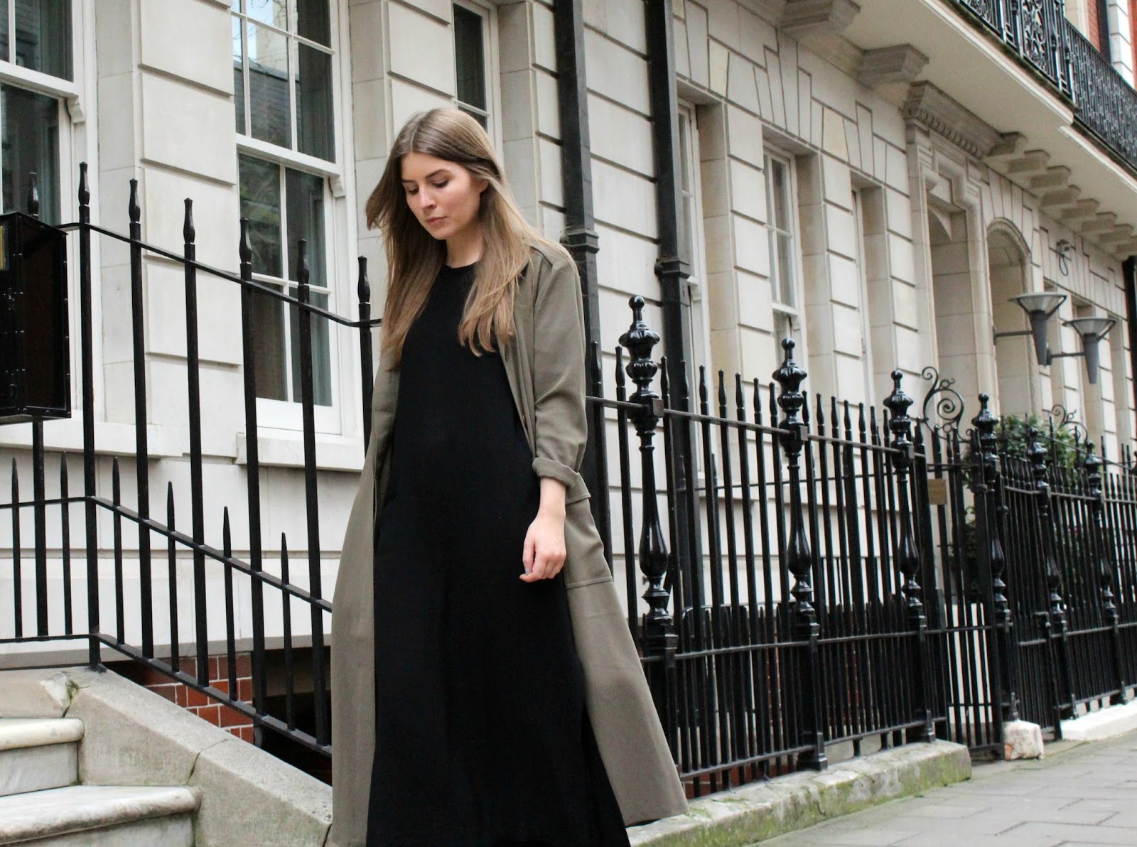 Khaki Trench at LFW | Style Trunk