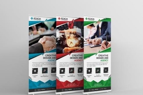 Mockup banner gratis | Recursos diseño gráfico Mockup banner gratis | Recursos diseño gráfico