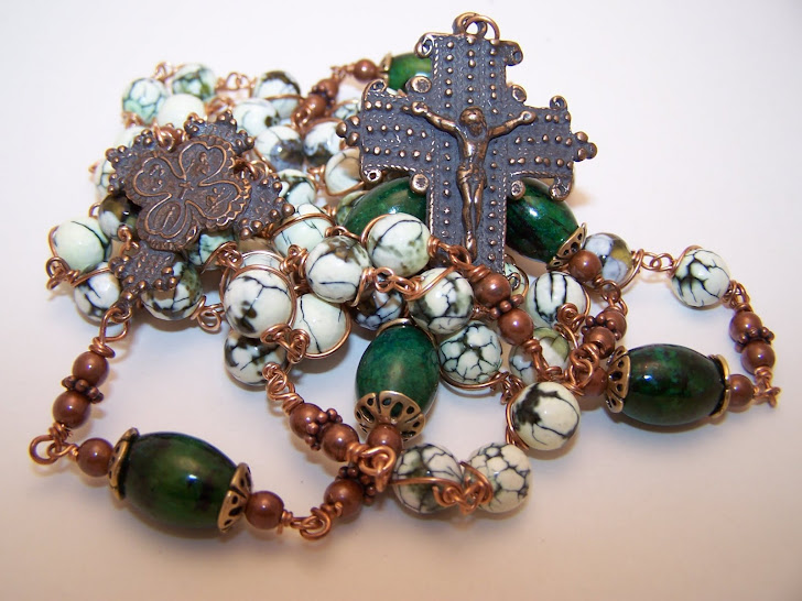 No. 17.  Newly Listed! Scapular Rosary!