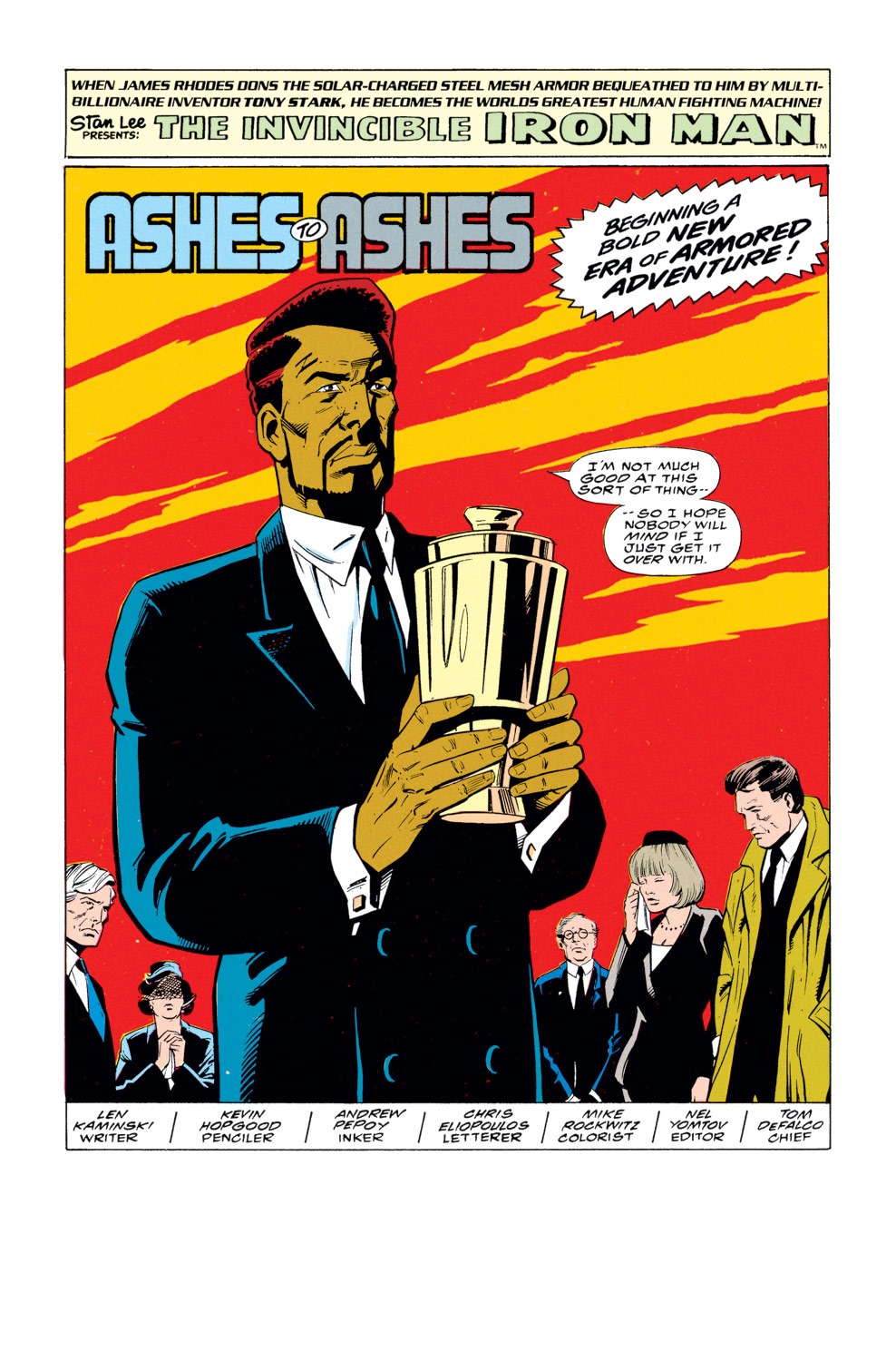 Read online Iron Man (1968) comic -  Issue #285 - 2
