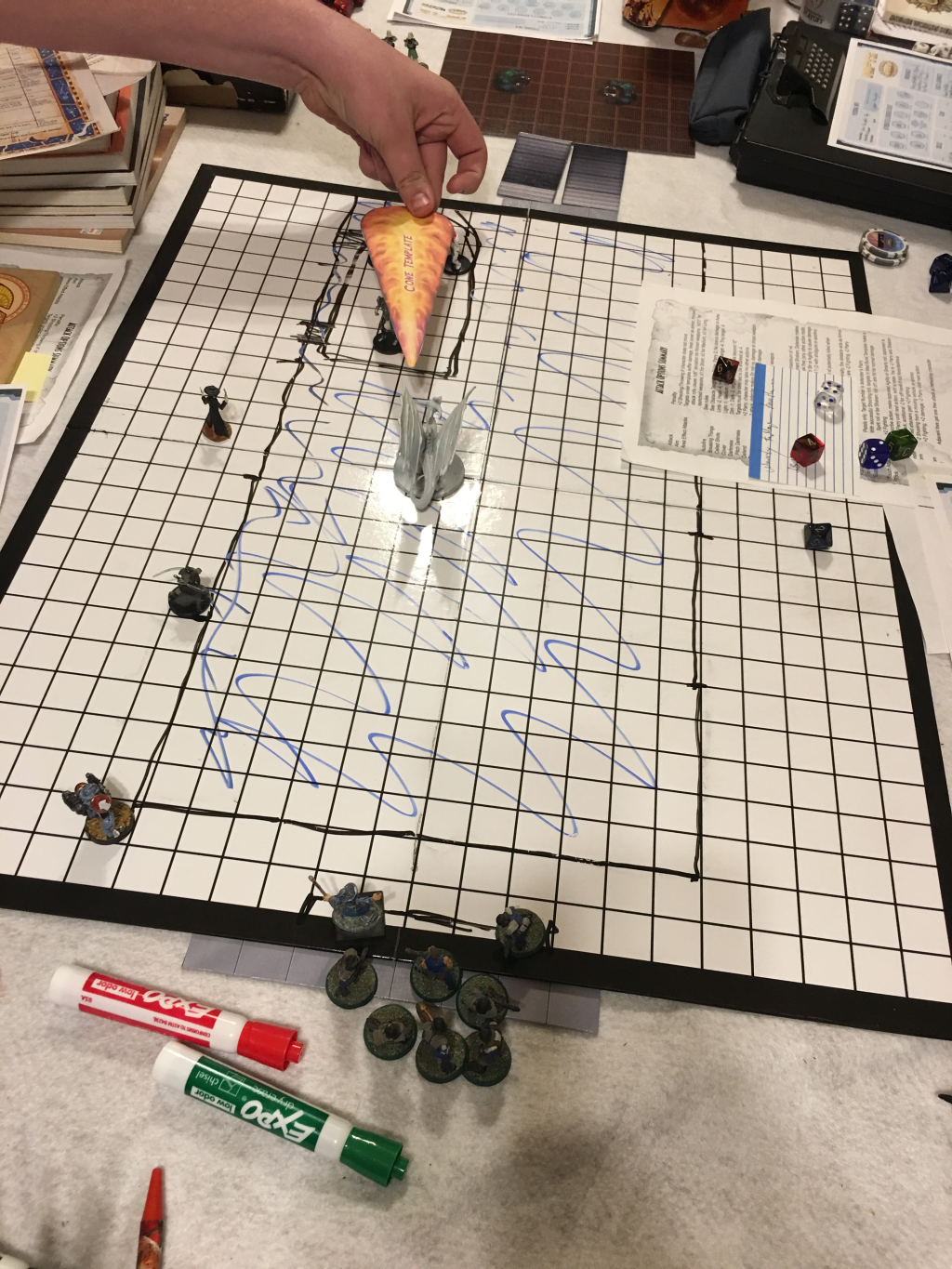 Tower Of Zenopus Savage Rifts Session One