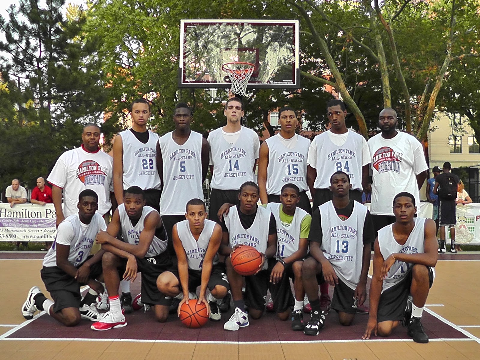 Hamilton Park Summer Basketball League Hamilton Park High School All