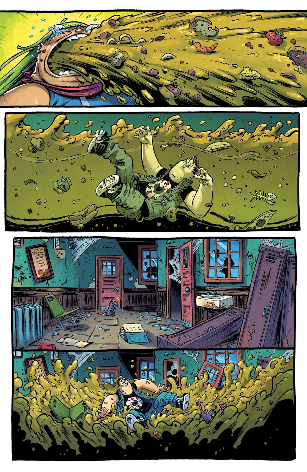Read online Bully Wars comic - Issue #4 - 11