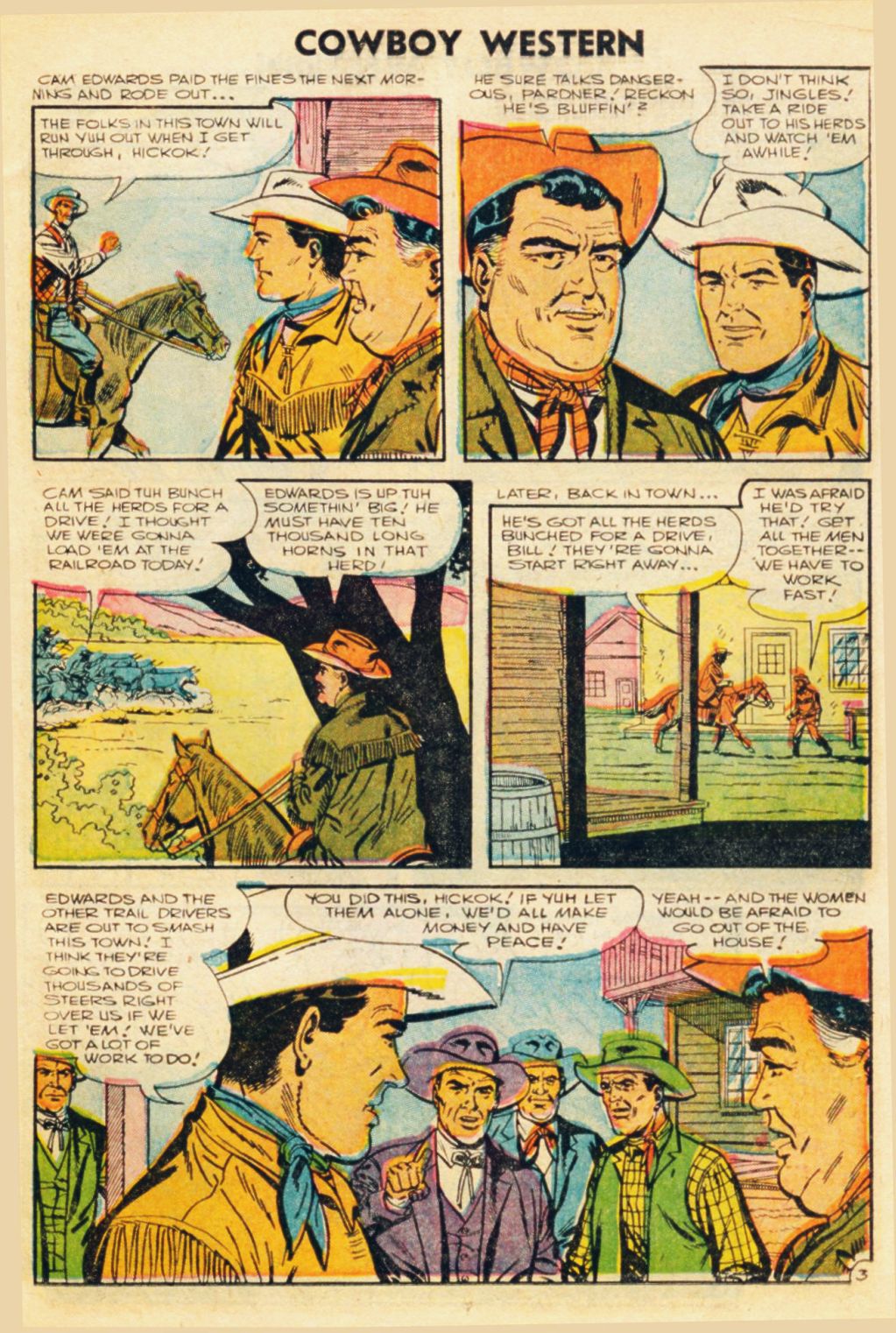 Read online Cowboy Western comic -  Issue #60 - 11