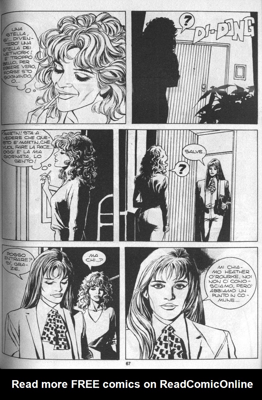 Dylan Dog (1986) issue 58 - Page 64