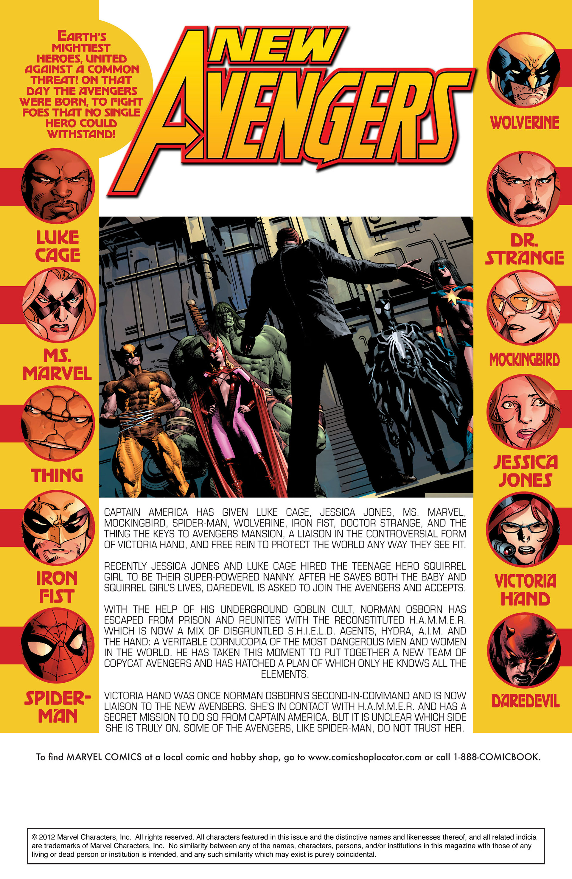 Read online New Avengers (2010) comic -  Issue #19 - 2