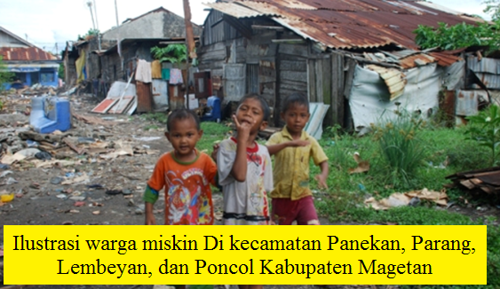 Tiga Kecamatan Di Magetan Terbanyak Warga Miskinnya Mencapai 71.200 Warga