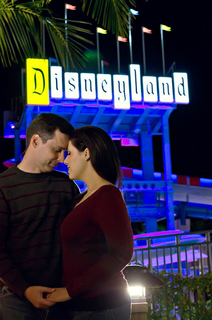 Disneyland Engagement Shoot - Wendy and Jeff