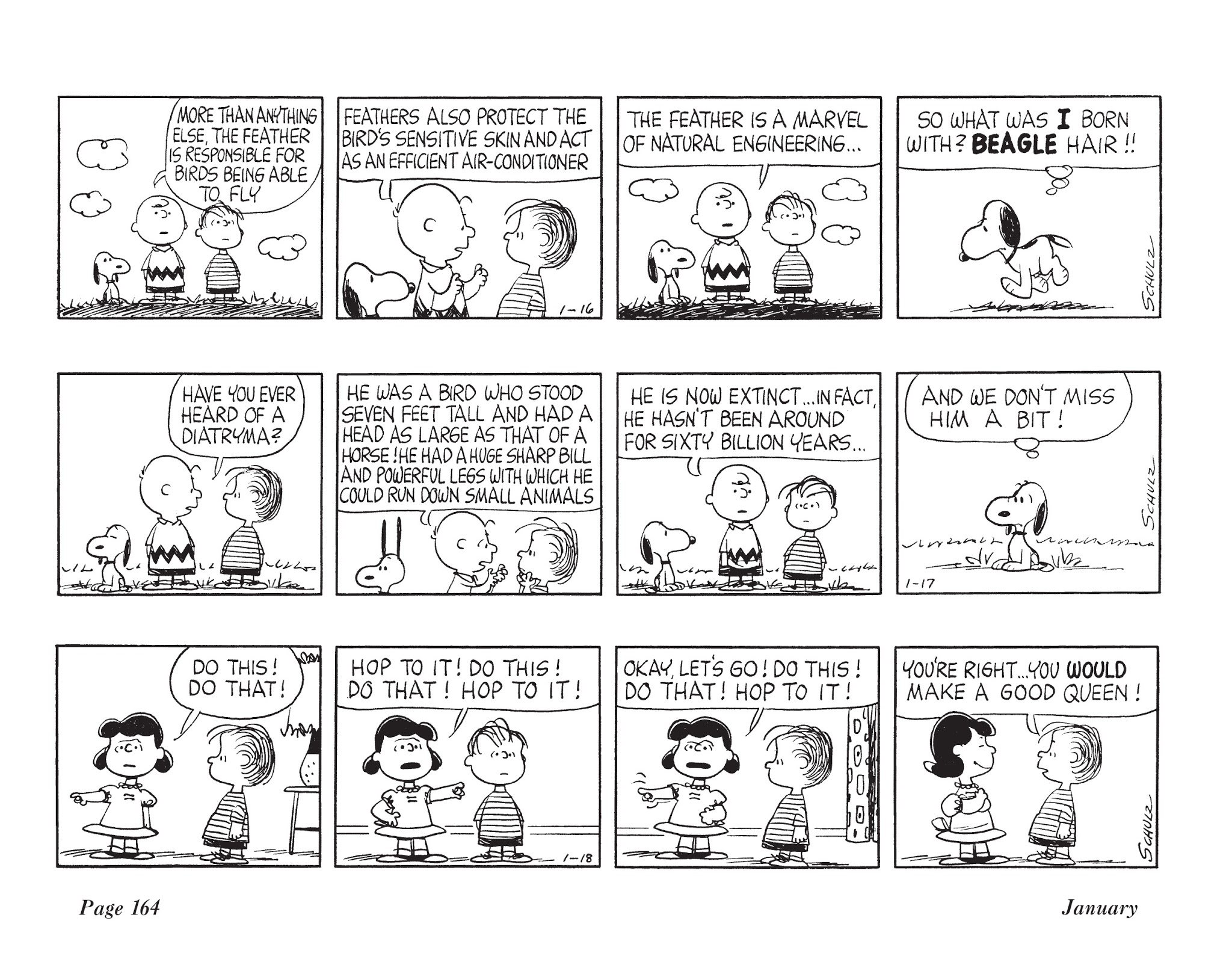 Read online The Complete Peanuts comic -  Issue # TPB 7 - 175